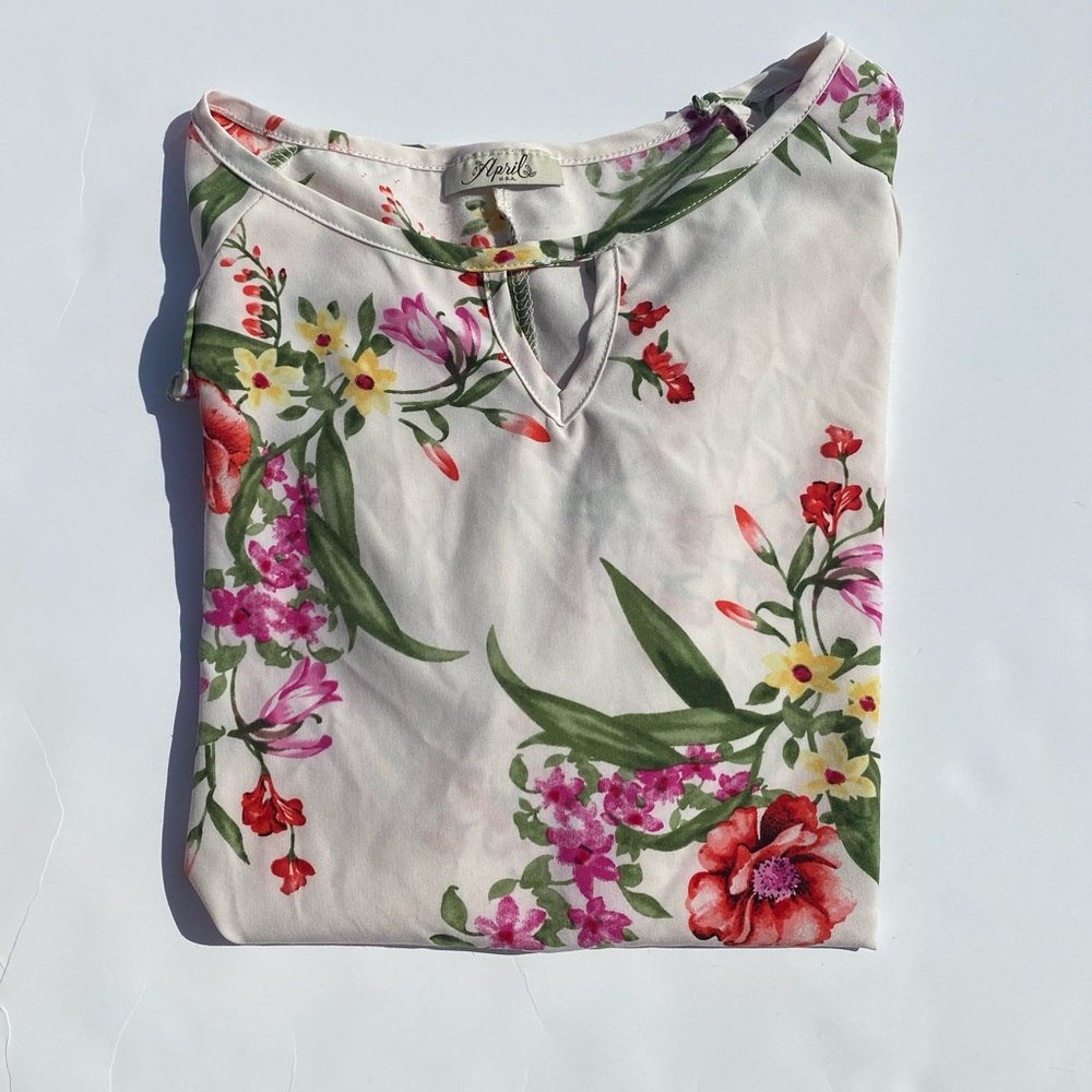 Floral Blouse